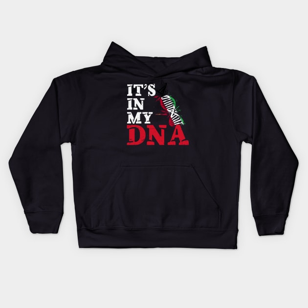 It's in my DNA - Kuwait Kids Hoodie by JayD World